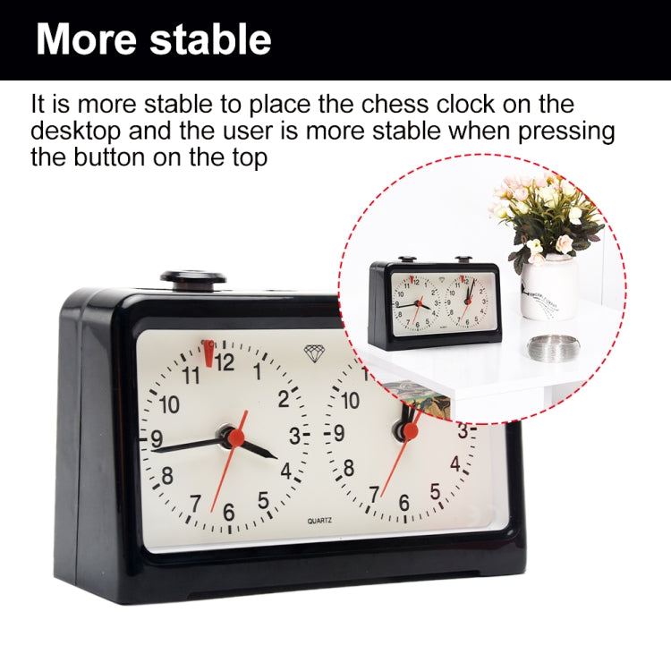 DT02 Quartz Chess Clock Chess and Go Timer - Alarm Clocks by PMc TechLife | Online Shopping South Africa | PMc TechLife | Buy Now Pay Later Mobicred