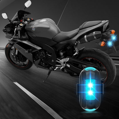 Vibration Remote Control Induction Motorcycle Wireless Strong Magnetic Warning Flash Light, Specification: 4 Light +1 RC - Signal Lights by PMC Jewellery | Online Shopping South Africa | PMC Jewellery | Buy Now Pay Later Mobicred