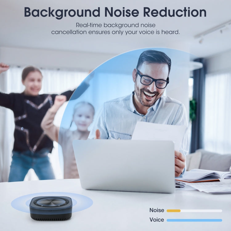 Dolphin520 Network Live Conference Full Microphone Noise-cancelling Pickup with Speaker - Microphone by PMC Jewellery | Online Shopping South Africa | PMC Jewellery | Buy Now Pay Later Mobicred