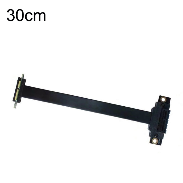 PCI-E 3.0 1X 90 Degrees Graphics Card / Wireless Network Card Extension Cable, Cable Length: 30cm - free shipping - PMC TechLife - Order now!