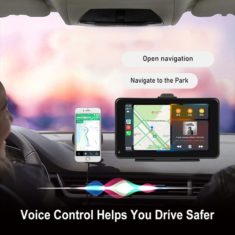 A3135 7 Inches HD Wired Smart Screen With Wireless CarPlay + Android Auto + Android Without Camera - Car MP3 & MP4 & MP5 by PMC TechLife | Online Shopping South Africa | PMC TechLife | Buy Now Pay Later Mobicred