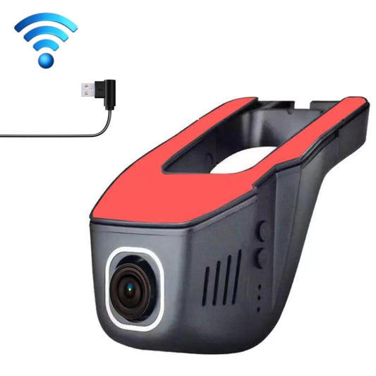 M1 Hidden Driving Recorder WiFi Phone Connecting Car Parking Monitoring 1080P HD Recorder(Without Button+USB Short Line) - Car DVRs by PMC Jewellery | Online Shopping South Africa | PMC Jewellery