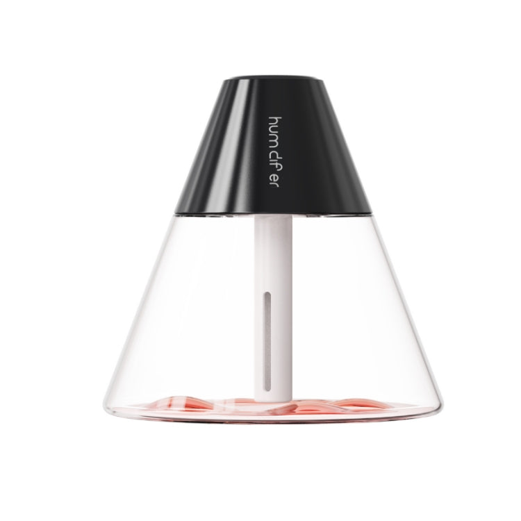 Household Desktop Mini Volcano Humidifier Air Purifier(Black) - free shipping - PMC TechLife - Order now!