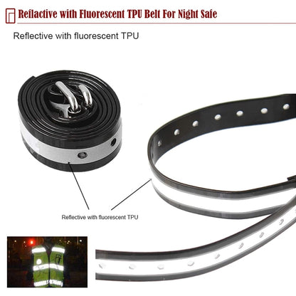 Outdoor Wireless Electronic Pet Fence Night Reflective Collar, Specification: One for One(AU Plug) - Training Aids by PMC Jewellery | Online Shopping South Africa | PMC Jewellery | Buy Now Pay Later Mobicred