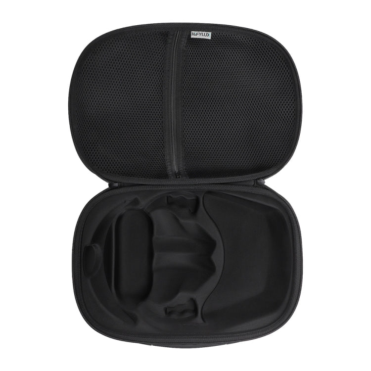 For PlayStation VR2 Hifylux PS-BF28 Storage Bag Headset Controller Protective Suitcase(Black) - VR Accessories by PMC Jewellery | Online Shopping South Africa | PMC Jewellery | Buy Now Pay Later Mobicred