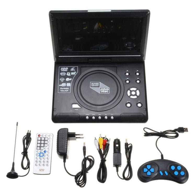 8.5 Inch LCD Screen Portable EVD Multimedia Player Play-watching Machine(EU Plug) - DVD & LCD Player by PMC Jewellery | Online Shopping South Africa | PMC Jewellery | Buy Now Pay Later Mobicred