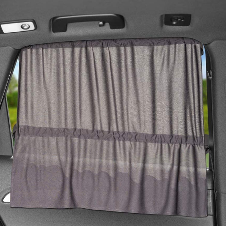 Car Side Window Privacy Blackout Heat Insulation Sunshade(1 Pair) - Window Foils & Solar Protection by PMC Jewellery | Online Shopping South Africa | PMC Jewellery | Buy Now Pay Later Mobicred