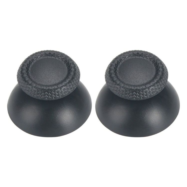 For PS5 Gamepad Controllers 10pcs Replacement Joystick Cap(Black) - PS5 Spare Parts by PMC Jewellery | Online Shopping South Africa | PMC Jewellery