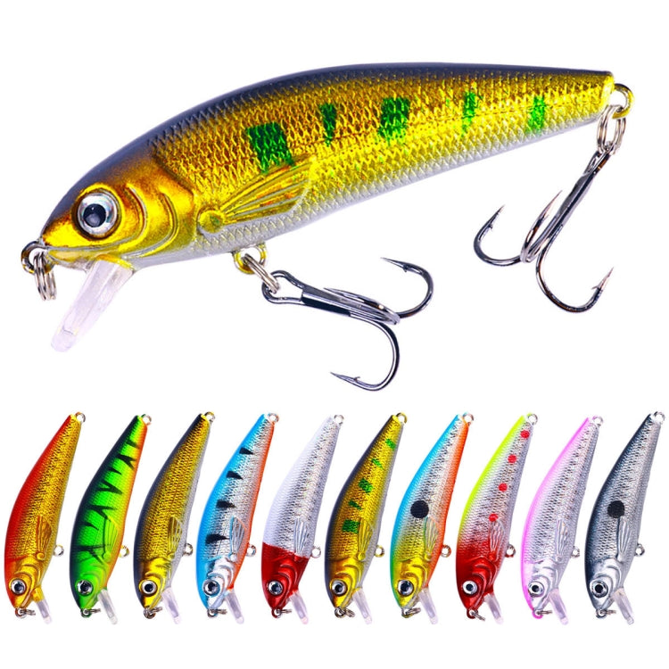 HENGJIA MI158 Floating Mino Bionic Lures, Color: 5 - free shipping - PMC TechLife - Order now!