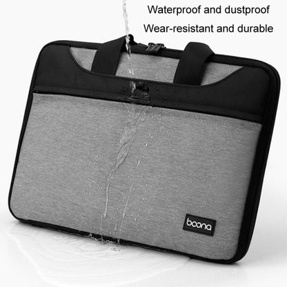 Baona BN-I003 Oxford Cloth Full Open Portable Waterproof Laptop Bag, Size: 11/12 inches(Black) - 10 - 11 inch by Baona | Online Shopping South Africa | PMC Jewellery | Buy Now Pay Later Mobicred