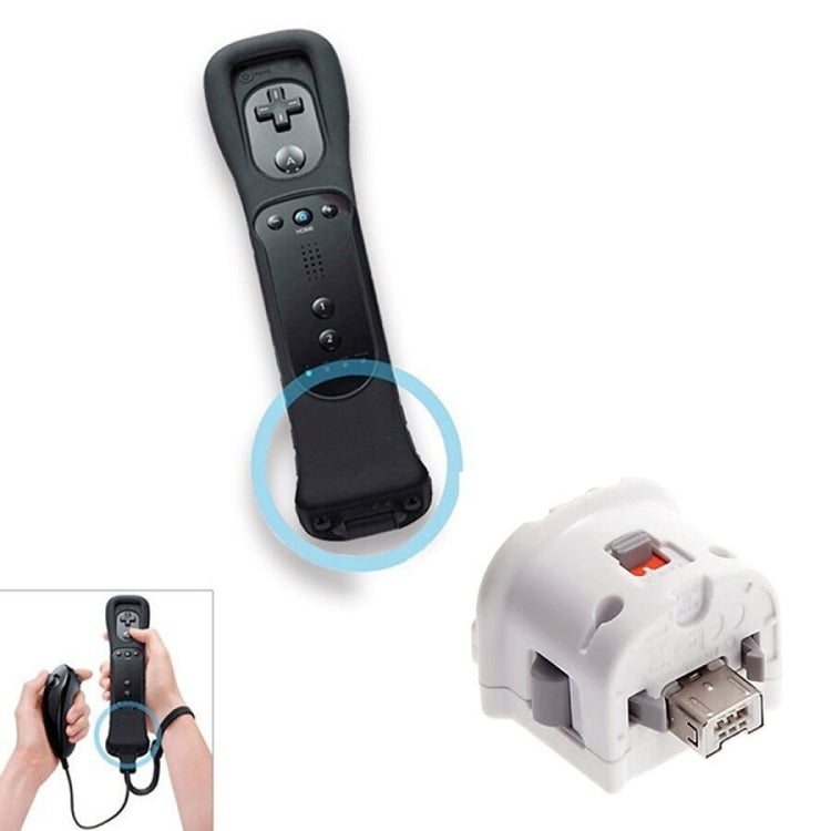 For Nintend Wii Console Remote Motion Plus Adapter Sensor(White) - Adapter by PMC TechLife | Online Shopping South Africa | PMC TechLife