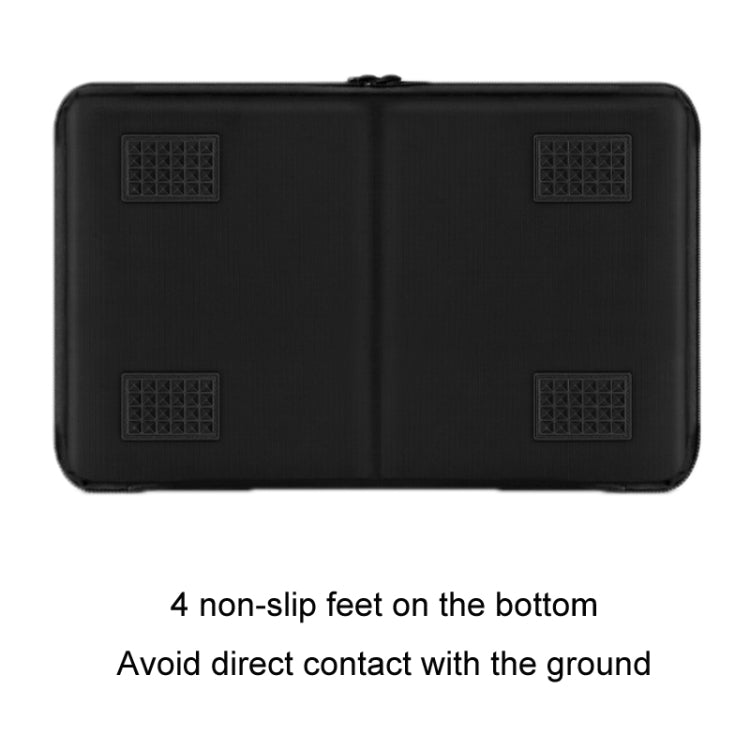 Baona BN-K002 Desktop Computer Host Monitor Keyboard Storage Bag, Size: Medium 24 inches - free shipping - PMC Jewellery - Order now!