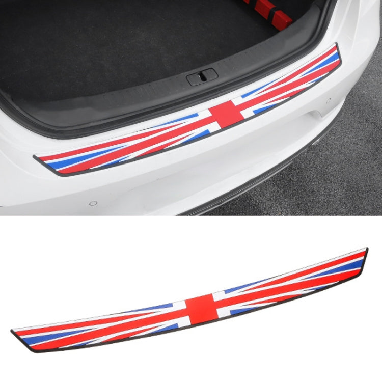 Car Trunk Anti-collision Strip Threshold Decoration Protection Sticker(British Red) - Anti Collision Sticker by PMC Jewellery | Online Shopping South Africa | PMC Jewellery | Buy Now Pay Later Mobicred