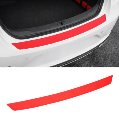 Car Trunk Anti-collision Strip Threshold Decoration Protection Sticker(Rhombus Red) - Anti Collision Sticker by PMC Jewellery | Online Shopping South Africa | PMC Jewellery | Buy Now Pay Later Mobicred