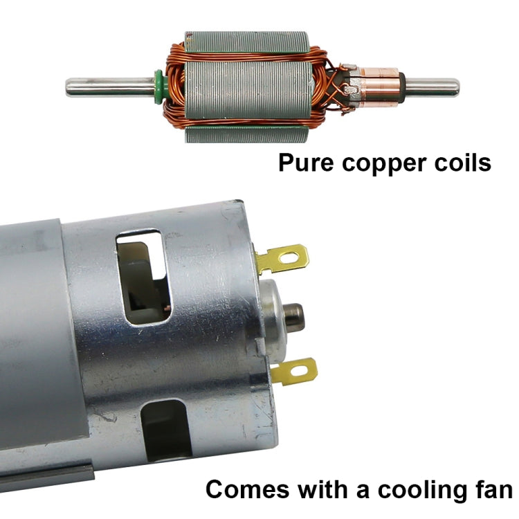 775  Spindle Motor High Speed High Power Large Torque with Ball Bearing - Others by PMC TechLife | Online Shopping South Africa | PMC TechLife
