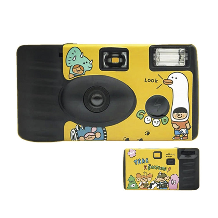 27pcs LFANI Retro Film Camera Waterproof Cartoon Decorative Stickers without Camera - Children Cameras by PMC Jewellery | Online Shopping South Africa | PMC Jewellery | Buy Now Pay Later Mobicred