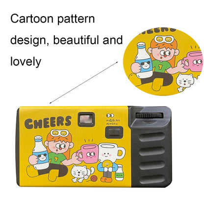 27pcs LFANI Retro Film Camera Waterproof Cartoon Decorative Stickers without Camera - Children Cameras by PMC Jewellery | Online Shopping South Africa | PMC Jewellery | Buy Now Pay Later Mobicred