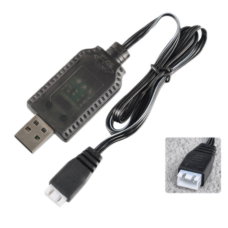 7.4V Lithium Battery Charger Toy Aircraft Accessories USB Data Cable(XH-3P) - Charger & Converter by PMC TechLife | Online Shopping South Africa | PMC TechLife