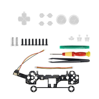 For PS5 Controller LED Light Button Kit DIY Light Panel Board Luminated D-Pad Set B - PS5 Spare Parts by PMC Jewellery | Online Shopping South Africa | PMC Jewellery