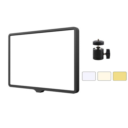 10 Inch 3000-6500K Three-color Temperature Photography Flat-panel Live Fill Light,Spec: Only Light - Selfie Light by PMC Jewellery | Online Shopping South Africa | PMC Jewellery | Buy Now Pay Later Mobicred