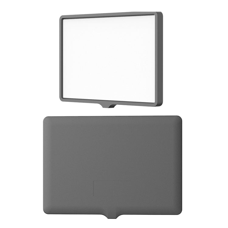 10 Inch 3000-6500K Three-color Temperature Photography Flat-panel Live Fill Light,Spec: 30cm Bracket - Selfie Light by PMC Jewellery | Online Shopping South Africa | PMC Jewellery | Buy Now Pay Later Mobicred