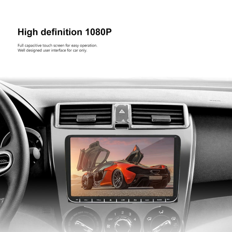 A2743 For Volkswagen 1+16G 9-inch Central Control Large Screen With Carplay Car Android10.0 Navigator Player, Style: Standard+12Lights Camera - Car MP3 & MP4 & MP5 by PMC Jewellery | Online Shopping South Africa | PMC Jewellery