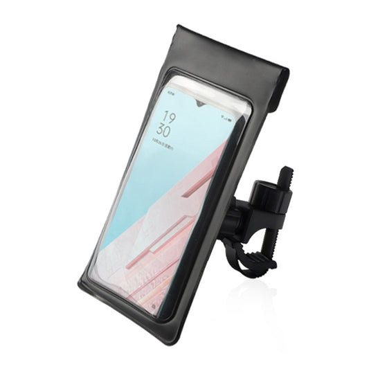 Outdoor Cycling Mobile Phone Navigation Waterproof Bracket(Black) - Holders by PMC Jewellery | Online Shopping South Africa | PMC Jewellery | Buy Now Pay Later Mobicred