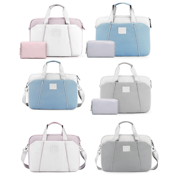 15.6 inch Computer Handheld Messenger Bag For Apple MacBook / Huawei / Xiaomi / Basne(Case) - 13.3 inch by PMC TechLife | Online Shopping South Africa | PMC TechLife | Buy Now Pay Later Mobicred