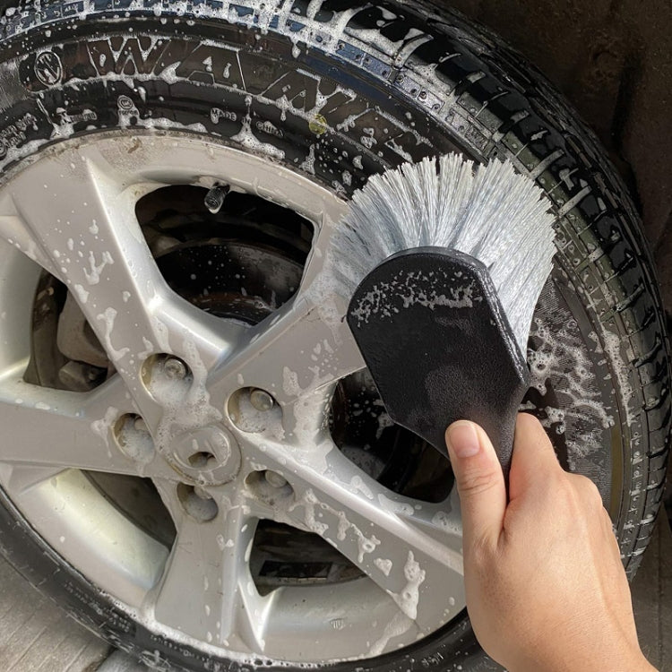 Multi-functional Wheel Washing Brush Carpet Cleaning Soft Brush, Color: Gray - Car washing supplies by PMC Jewellery | Online Shopping South Africa | PMC Jewellery | Buy Now Pay Later Mobicred