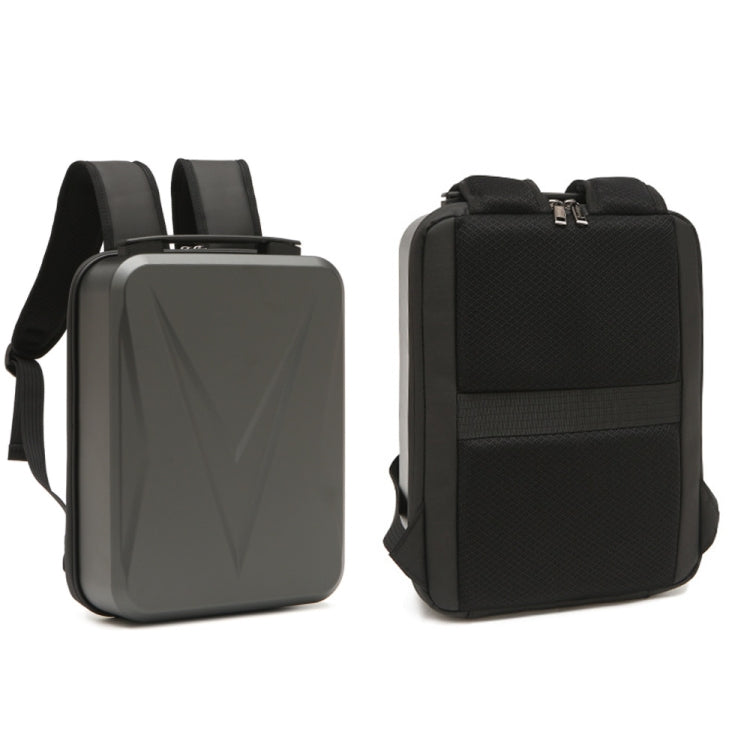 For DJI AVATA Advanced Edition Hard Shell Backpack Shoulder Bag Storage Bag Box Suitcase(Dark Gray) -  by PMC Jewellery | Online Shopping South Africa | PMC Jewellery | Buy Now Pay Later Mobicred