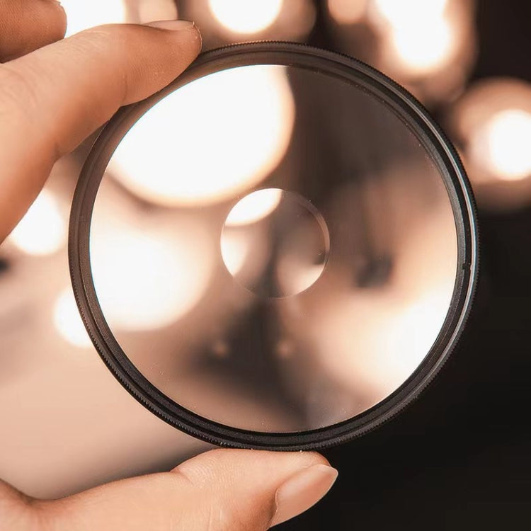 49mm Central Exposure Edge Blur Close-Up Photography Special Effects Filter - Other Filter by PMC TechLife | Online Shopping South Africa | PMC TechLife | Buy Now Pay Later Mobicred