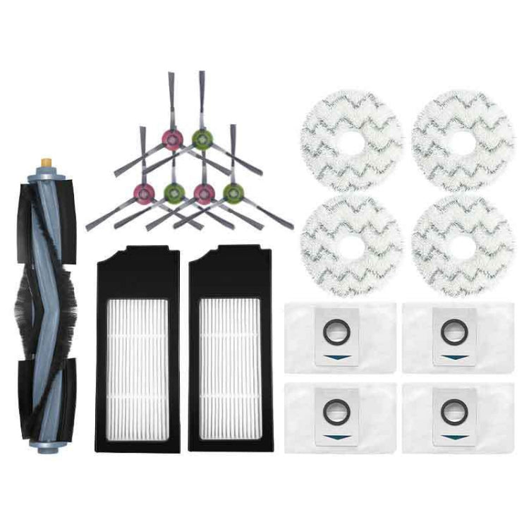 14 In 1 Set For Ecovacs X1 Onmi / X1 Turbo Vacuum Cleaner Accessories - Other Accessories by PMC Jewellery | Online Shopping South Africa | PMC Jewellery
