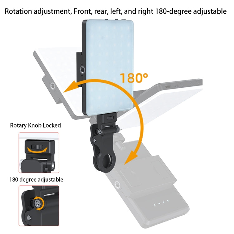 V11SE Cool & Warm  Without Screen  5W Mobile Phone Fill Light Live Broadcast Pocket Light - Selfie Light by PMC TechLife | Online Shopping South Africa | PMC TechLife | Buy Now Pay Later Mobicred
