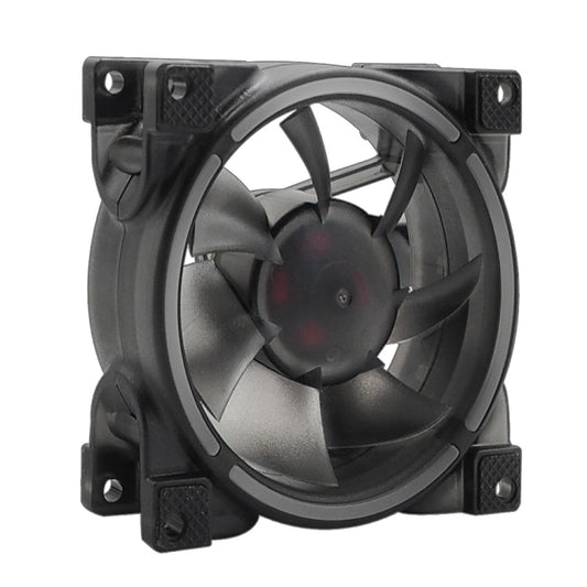 MF8025 Magnetic Suspension FDB Dynamic Pressure Bearing 4pin PWM Chassis Fan, Style: Non-luminous (Black) - Fan Cooling by PMC Jewellery | Online Shopping South Africa | PMC Jewellery | Buy Now Pay Later Mobicred