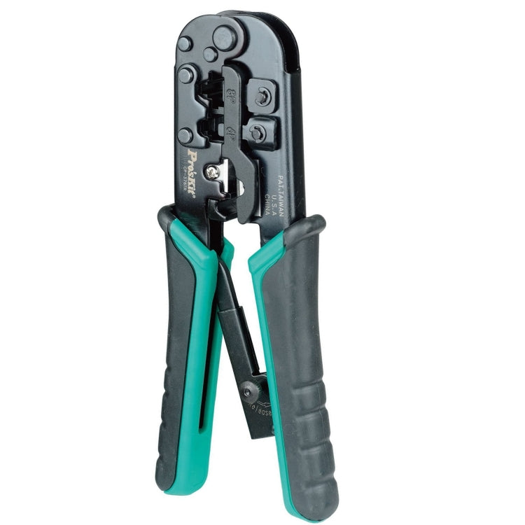 ProsKit CP-376TR 4P/6P/8P Three-Use Network Crimping Pliers - Lan Cable and Tools by ProsKit | Online Shopping South Africa | PMC Jewellery | Buy Now Pay Later Mobicred