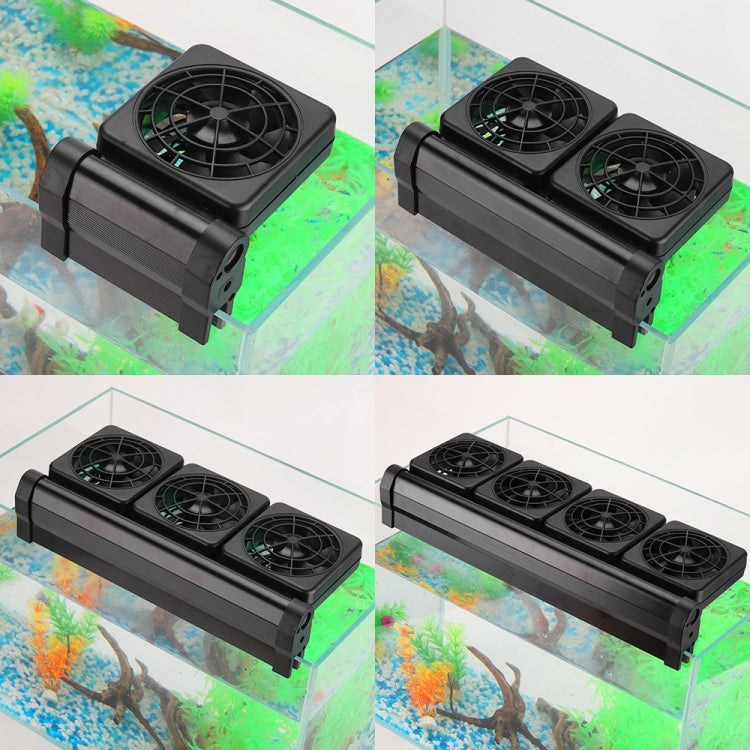 Fish Tank Cooling Fan Cooling Silent Aquarium Fan, Specification: 3 Head EU Plug - Fish Tanks & Accessories by PMC TechLife | Online Shopping South Africa | PMC TechLife | Buy Now Pay Later Mobicred