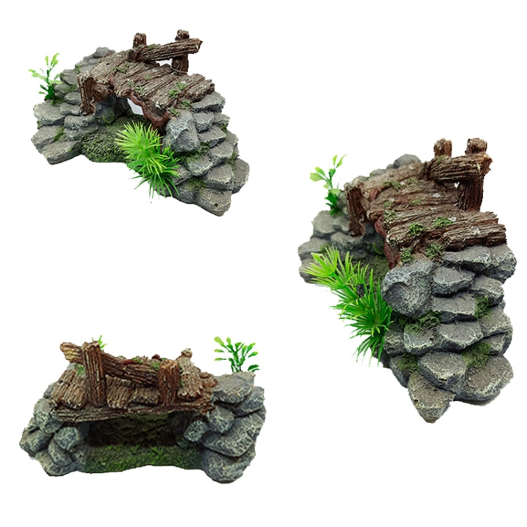 GT149 Resin Turtle Sunbed Climbing Table Stump Hideaway House Sunback Table - Reptile Supplies by PMC Jewellery | Online Shopping South Africa | PMC Jewellery