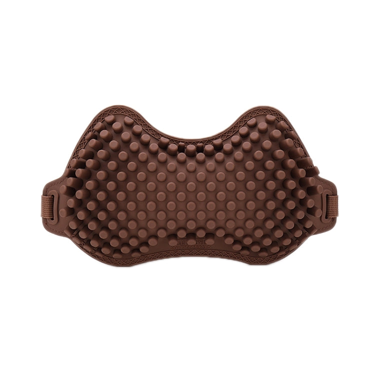 Silicone Car Summer Breathable Cool Pad, Color: Headrest Coffee - Seat Accessories by PMC Jewellery | Online Shopping South Africa | PMC Jewellery | Buy Now Pay Later Mobicred