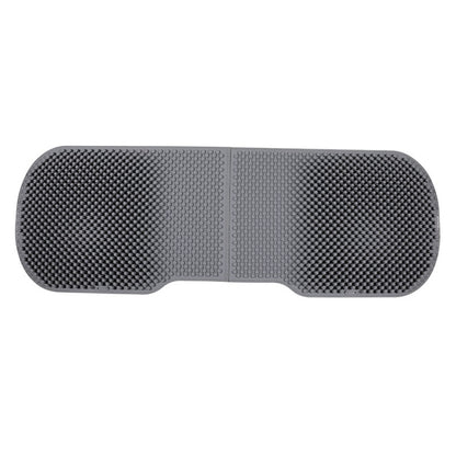 Silicone Car Seat Cushion Summer Breathable Cool Pad, Color: Rear Cushion Gray - Seat Accessories by PMC Jewellery | Online Shopping South Africa | PMC Jewellery | Buy Now Pay Later Mobicred