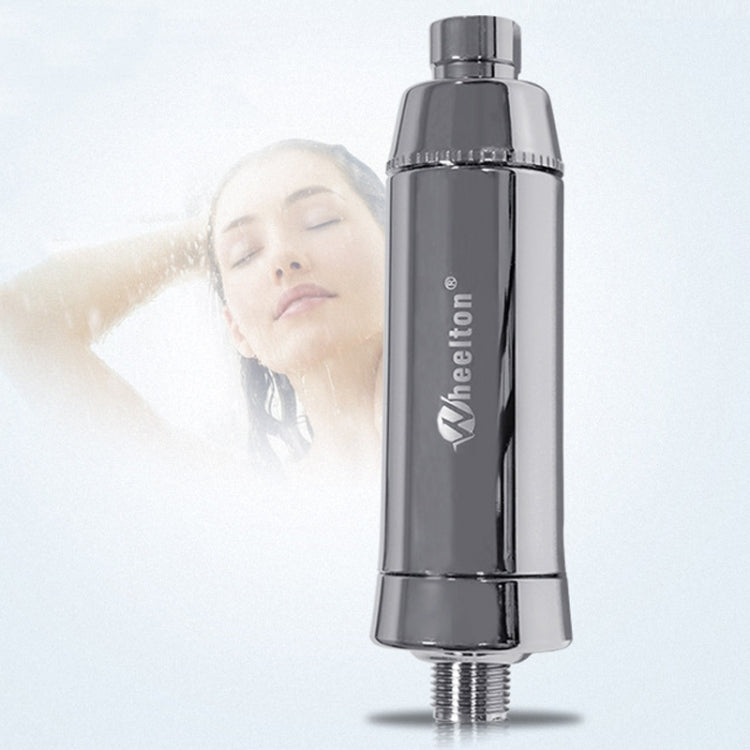 WHEELTON WHT-301 Home Bathing Water Purifier Bathroom Shower Filter - free shipping - PMc TechLife - Order now!