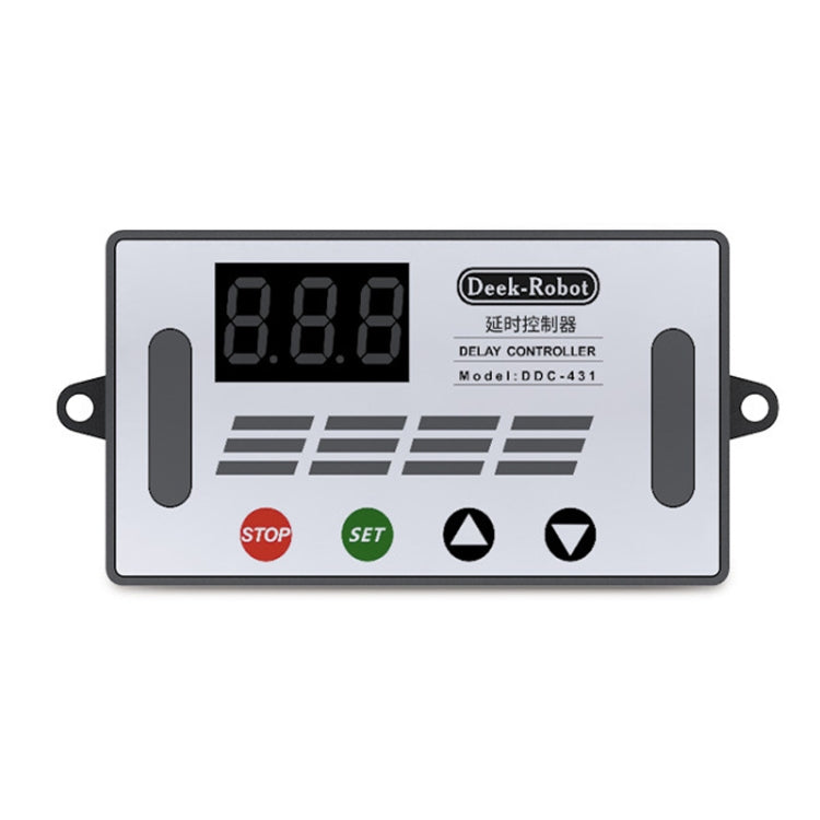 Deek-Robot DDC-431 Timer Delay Relay Switch Digital LED Display Delay Controller - Relay Module by PMC Jewellery | Online Shopping South Africa | PMC Jewellery