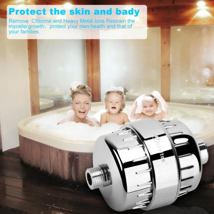 WHEELTON WHT-303 Home Bath Water Purifier Bathroom Shower Filter - free shipping - PMc TechLife - Order now!