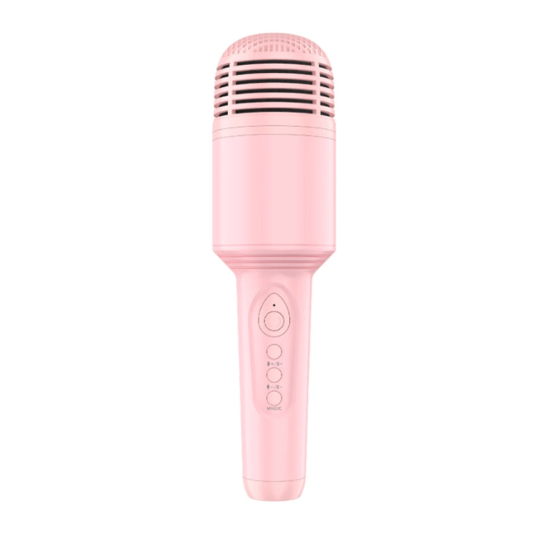 K10 Children Bluetooth Microphone Audio All-In-One Machine(Pink) - Microphone by PMC Jewellery | Online Shopping South Africa | PMC Jewellery | Buy Now Pay Later Mobicred