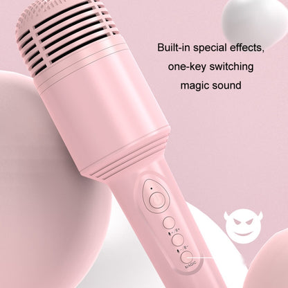 K10 Children Bluetooth Microphone Audio All-In-One Machine(Pink) - Microphone by PMC Jewellery | Online Shopping South Africa | PMC Jewellery | Buy Now Pay Later Mobicred