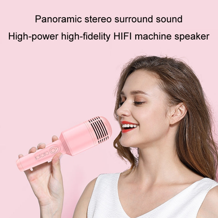 K10 Children Bluetooth Microphone Audio All-In-One Machine(Blue) - Microphone by PMC TechLife | Online Shopping South Africa | PMC TechLife | Buy Now Pay Later Mobicred