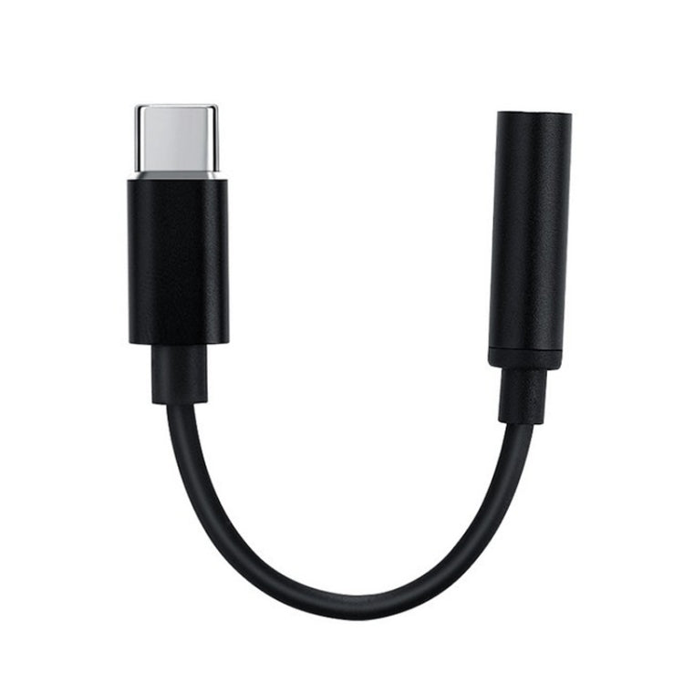 RCSTQ for DJI Action 2 Type-C/USB-C to 3.5mm Audio Conversion Cable(Black) -  by RCSTQ | Online Shopping South Africa | PMC Jewellery | Buy Now Pay Later Mobicred