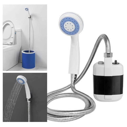 KE-801 Outdoor Electric Shower Camping Rechargeable Portable Shower Head - Others by PMC Jewellery | Online Shopping South Africa | PMC Jewellery | Buy Now Pay Later Mobicred