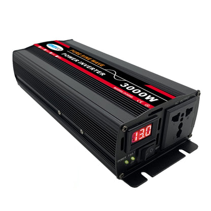 3000W (Actual 500W) 24V to 220V High Power Car Sine Wave Inverter Power Converter - Pure Sine Wave by PMC Jewellery | Online Shopping South Africa | PMC Jewellery