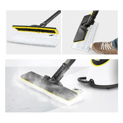 For Karcher Easyfix SC Series 6pcs /Set Cleaning Mop Cleaner Pads - Other Accessories by PMC Jewellery | Online Shopping South Africa | PMC Jewellery