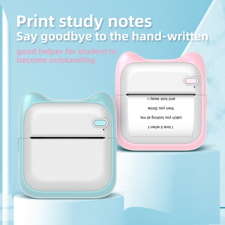 A31 Bluetooth Handheld Portable Self-adhesive Thermal Printer, Color: Pink - Printer by PMC Jewellery | Online Shopping South Africa | PMC Jewellery | Buy Now Pay Later Mobicred